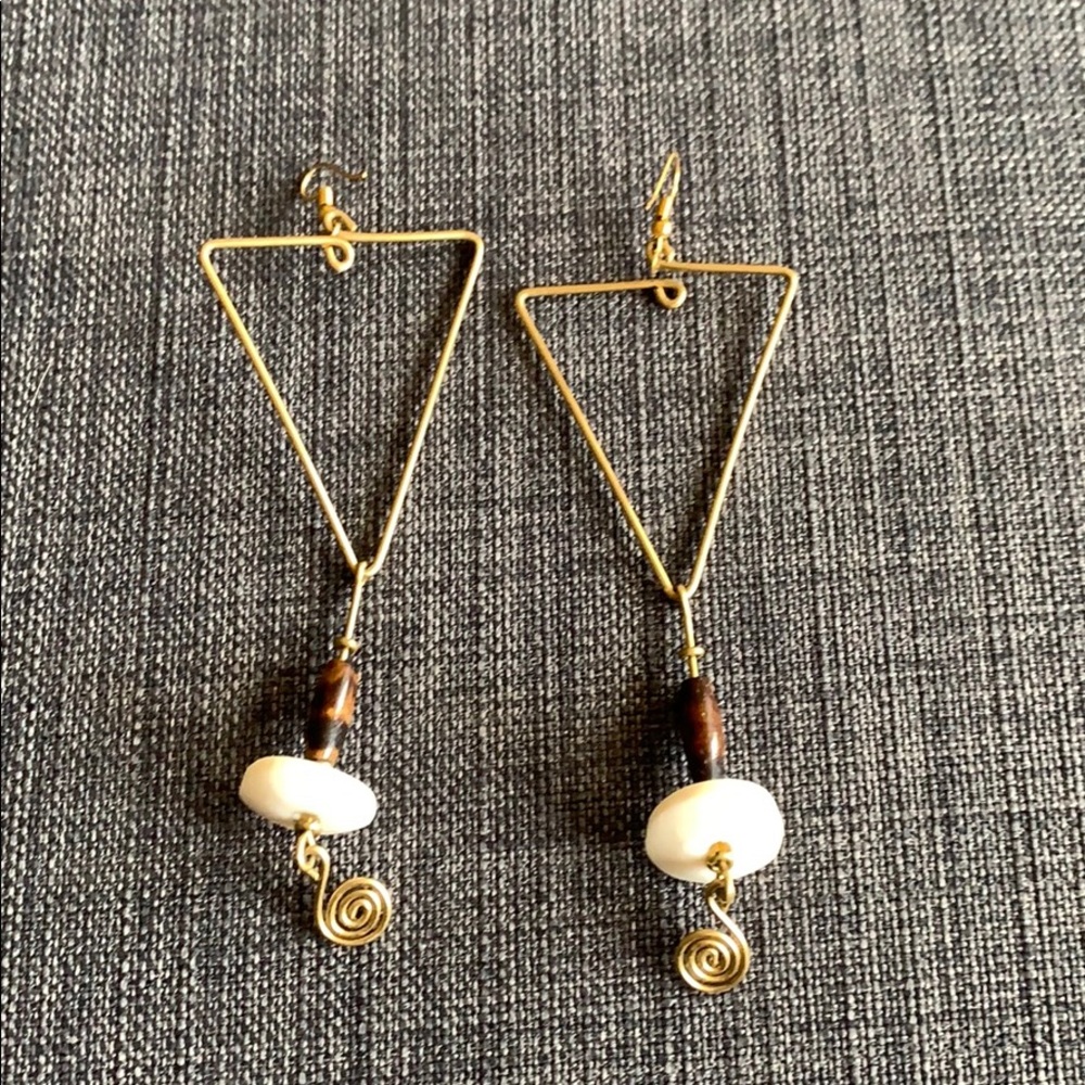 Earrings from Kenya